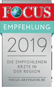 Focus-Empfehlung 2019